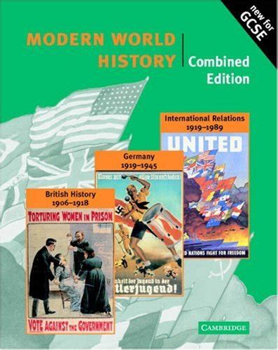 Modern World History Combined edition Cambridge History Programme Key Stage 4 Kindle Editon