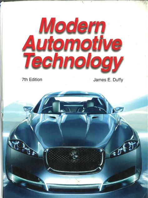 Modern automotive technology 7th edition Ebook PDF