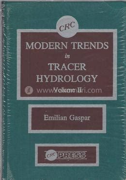 Modern trends in tracer hydrology Kindle Editon