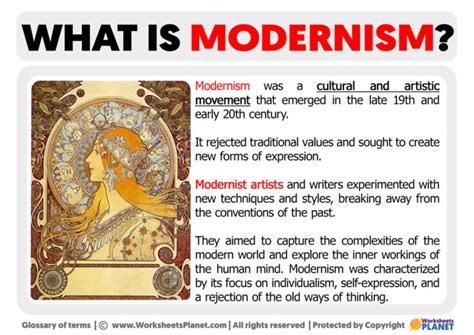 Modernism Kindle Editon