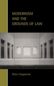 Modernism and the Grounds of Law PDF