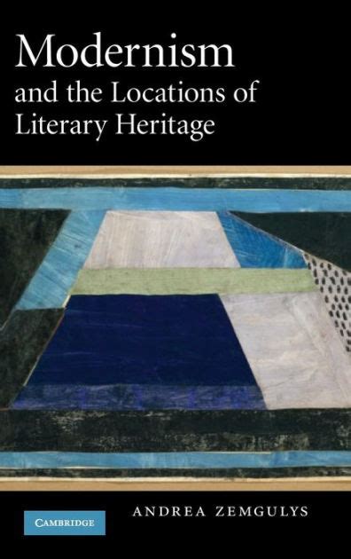 Modernism and the Locations of Literary Heritage Doc