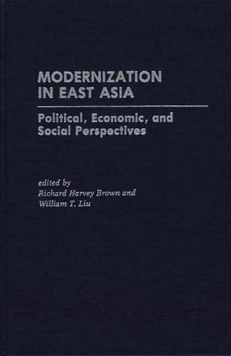 Modernization in East Asia Political Epub