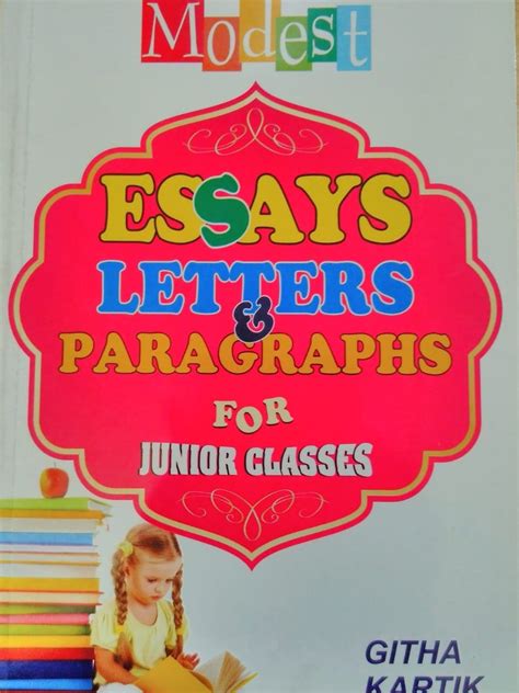 Modest Essays Letters & Paragraphs for Middle Classes Reader