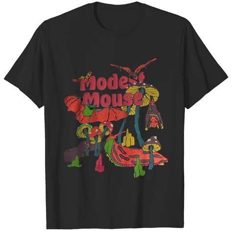 Modest Mouse Tee Shirts: A Guide to the Coolest Tees