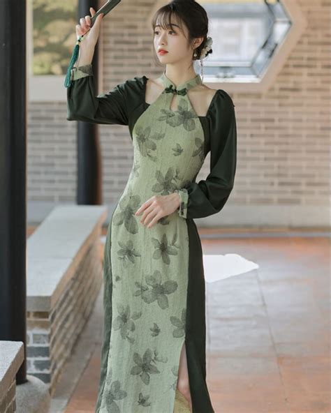 Modified Cheongsam: