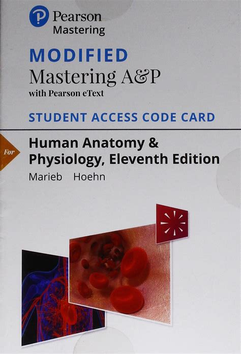 Modified Mastering AandP with Pearson eText Standalone Access Card for Human Anatomy 8th Edition Doc