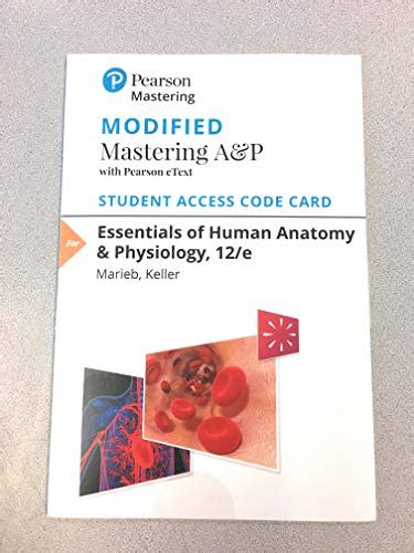 Modified MasteringAandP with Pearson eText Standalone Access Card for Essentials of Anatomy and Physiology 6th Edition PDF