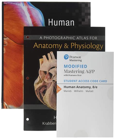 Modified MasteringAandP with Pearson eText ValuePack Access Card for Visual Anatomy and Physiology Doc