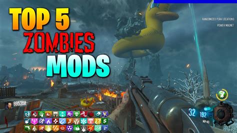 Mods for Black Ops 3 Zombies