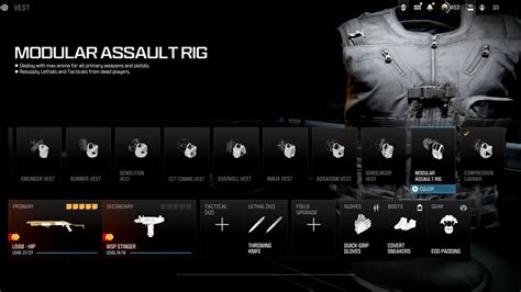 Modular Assault Rig Perk: The Ultimate Loadout for Modern Warfare 3