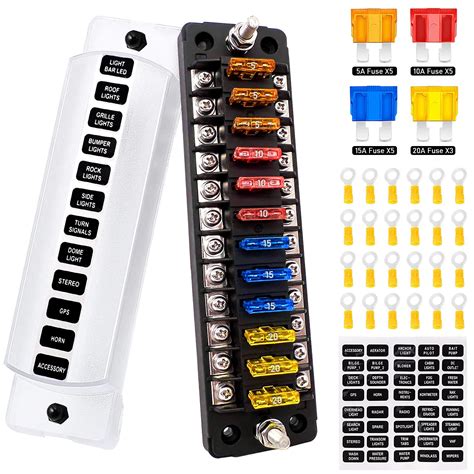 Modular Blade Fuse Blocks: The Powerhouse of Electrical Protection