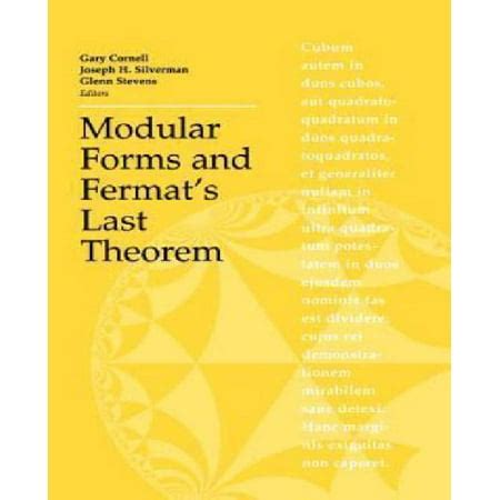 Modular Forms and Fermat's Last Theorem PDF