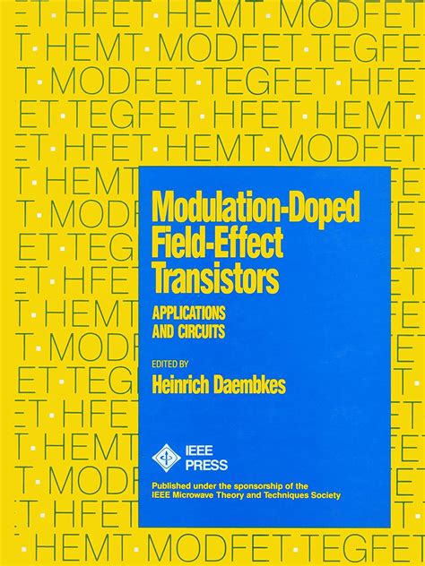 Modulation-doped Field-effect Transistors: Applications And Circuits Epub