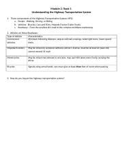 Module 2 Workbook Answers Reader