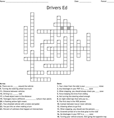 Module 5 Drivers Ed Answers PDF