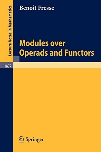 Modules over Operads and Functors Doc