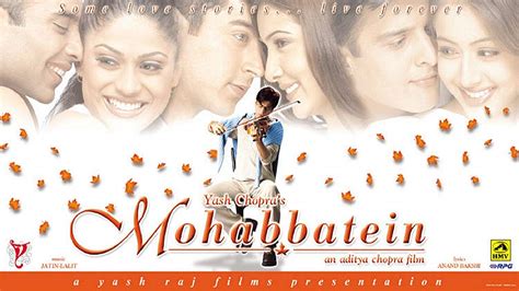 Mohabbatein Movie Online 2000 Solarmovie: A Timeless Classic