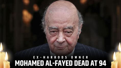 Mohamed Al Fayed: A Legacy of Philanthropy and Controversy