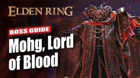 Mohg, Lord of Blood's Blood Loss Attack: A 10,000-Word in-depth Guide