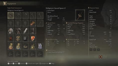 Mohg Spear Build: Master the Crimson Lord's Arsenal