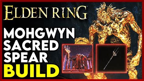 Mohgwyn Spear Build: Unleash the Crimson Rot and Conquer the Lands Between