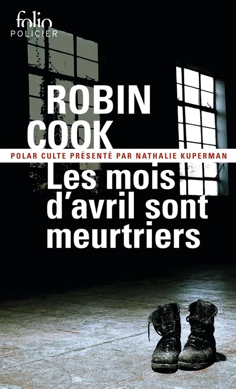 Mois D Avril Sont Meurt Folio Policier English and French Edition Kindle Editon