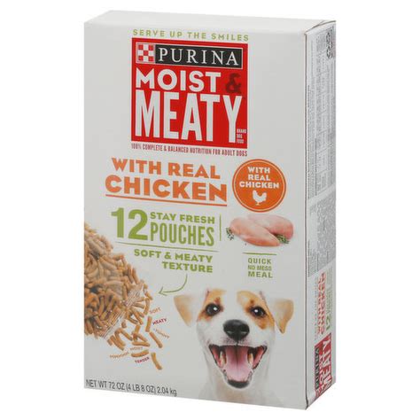 Moist and Meaty Dog: The Ultimate Guide to Feeding Your Pet a Healthy and Satisfying Diet