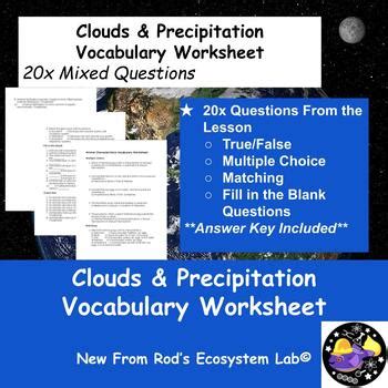 Moisture Clouds And Precipitation Pearson Answer Key Epub