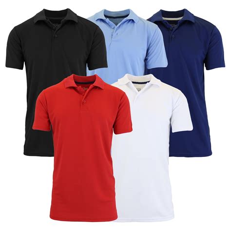 Moisture Wicking Polo Shirts: Stay Cool and Dry in Style