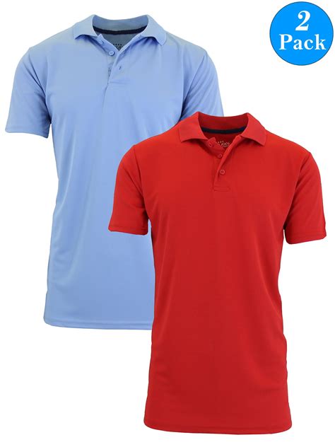 Moisture Wicking Polo Shirts: The Ultimate Solution for Staying Cool and Comfortable