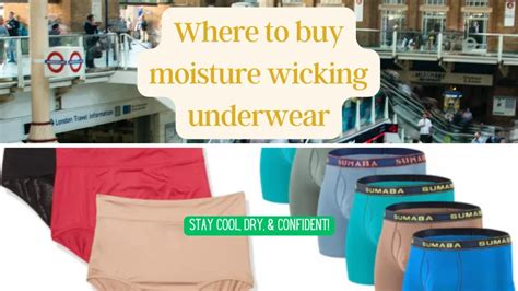 Moisture Wicking Underwear: A Comprehensive Guide