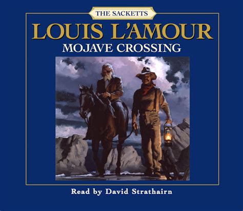 Mojave Crossing The Sacketts A Novel Kindle Editon