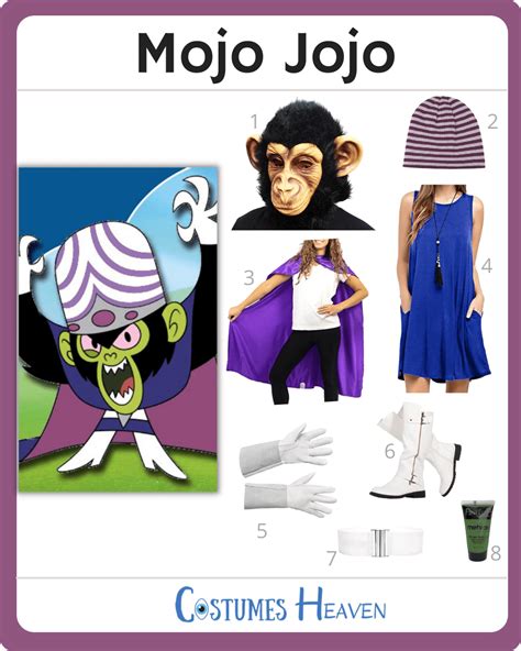 Mojo Mojo: Unleash Your Evil Genius with the Ultimate Mojo Jojo Costume