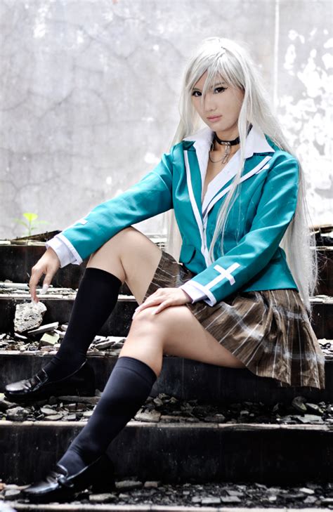 Moka Akashiya Cosplay