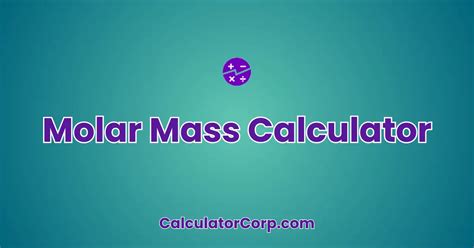 Molar Fraction Calculator: The Essential Tool for Chemical Calculations