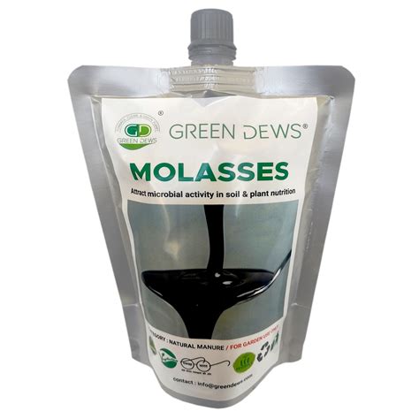 Molasses Fertilizer 101: Unleashing the Power of 2-0-4 Nutrient