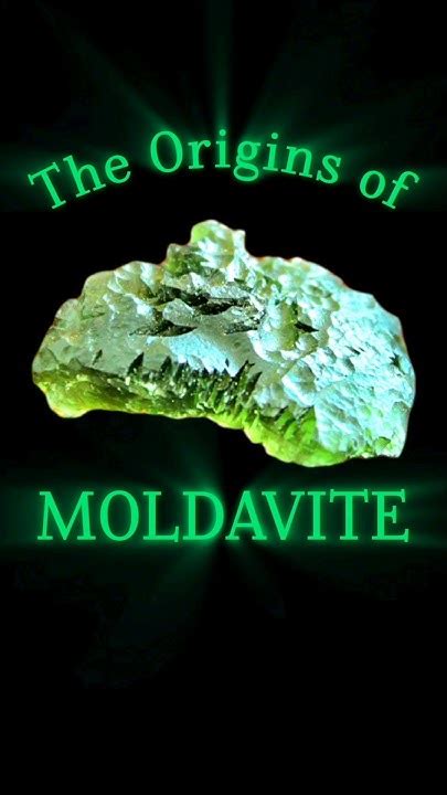 Moldavite: A Gemstone from Cosmic Origins