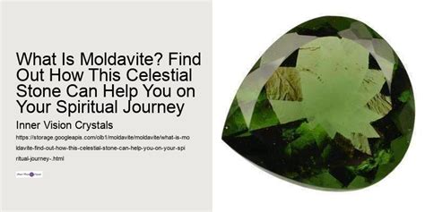 Moldavite: The Celestial Stone