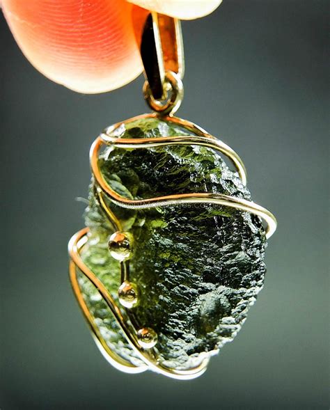 Moldavite Earrings: 6000-Year-Old Cosmic Treasures