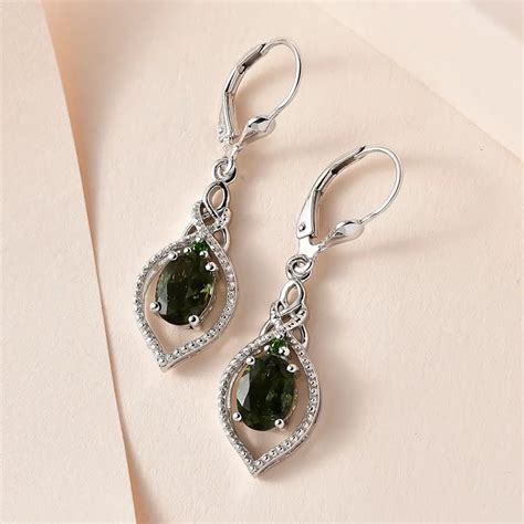 Moldavite Earrings: A Guide to the Cosmic Gemstone