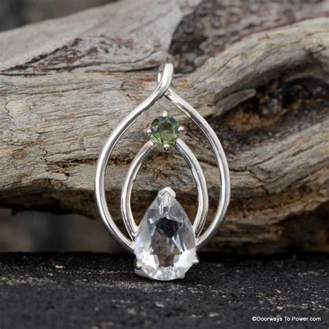 Moldavite Earrings: Celestial Jewels with Transformative Power