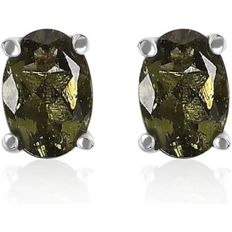 Moldavite Earrings: The Ethereal Stones that Enhance Transformation and Spiritual Growth