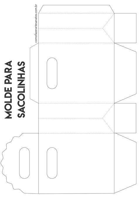 Moldes de Sacolinhas: Um Guia Essencial para Criar Embalagens Surpreendentes