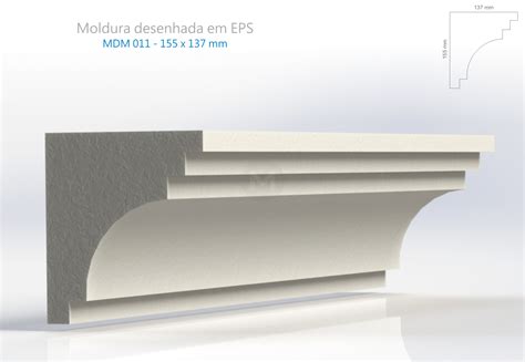 Molduras em EPS: Uma Solução Moderna e Sustentável para Embelezar Seus Espaços