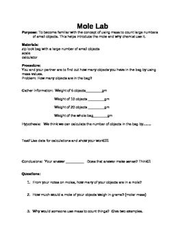 Mole Lab Chemistry I Acc Answers Epub