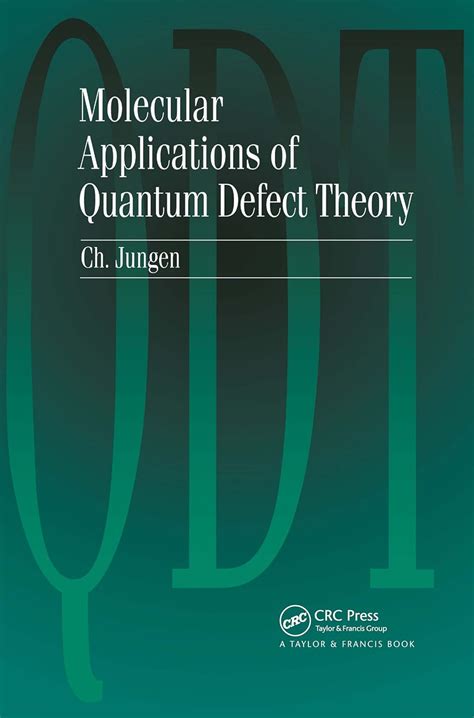 Molecular Applications of Quantum Defect Theory Epub