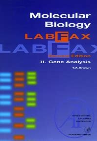 Molecular Biology Labfax Kindle Editon