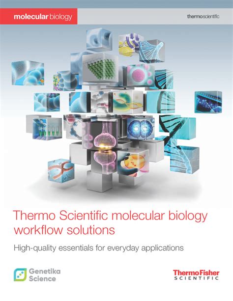 Molecular Biology Workflow Solutions Reference Guide PDF