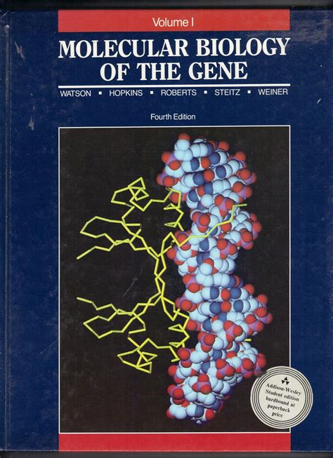 Molecular Biology of the Gene Volume 1 4th Edition Epub